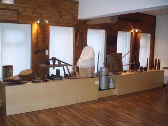 Interior de la Casa del Pasiego