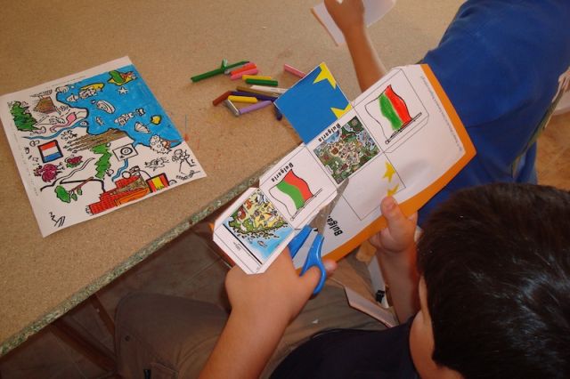 Actividades del PIE en Saron