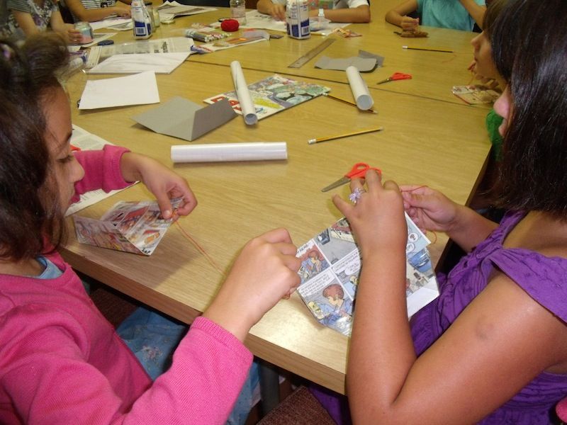 Taller de dinamización juvenil Vega de Pas