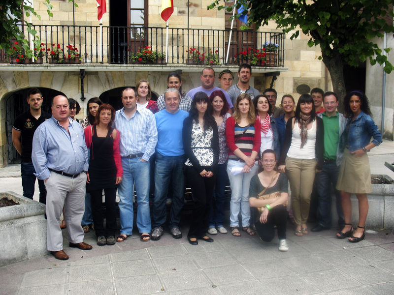 Nuevos empleados de Valles Pasiegos.