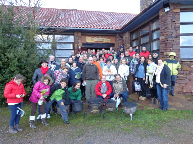 Ruta senderismo penagos