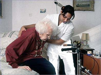 cuidador dependientes