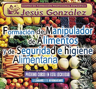 Curso manipulador de alimentos