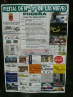 Fiestas de las Nieves2013