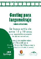 casting largometraje