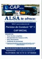 Curso carne conducir D CAP inicial