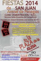 cartel DEMO T R E C EN ARENAL 2014
