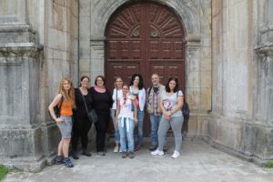 Taller en Miera 2014