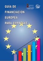 Portada guia de financiacion europea para empresas marzo