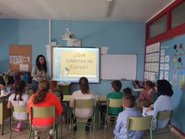 07 05 2018 Taller sobre Europa CEIP San Pedro Romeral