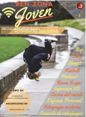Cartel Zona Joven