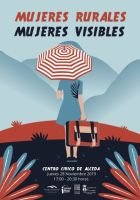 Cartel Jornada Mujeres Rurales Mujeres Visibles