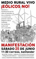 manifestacion eolicos